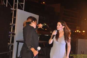 El humor, clave en la despedida de las fiestas de Melenara (Foto TF)